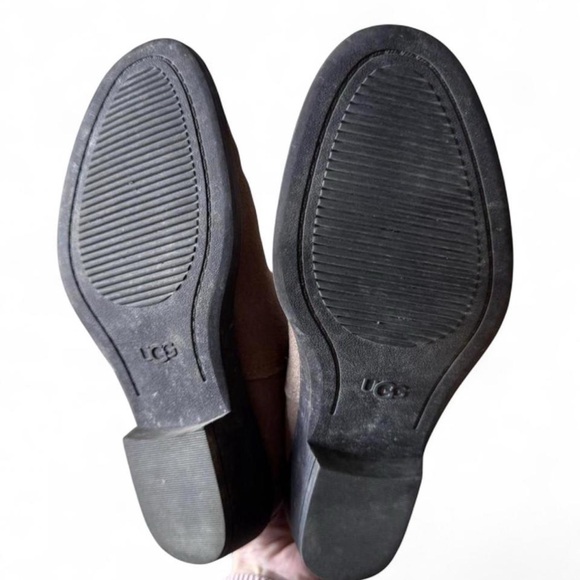 UGG Emmeth Suede Chelsea Boots - Picture 6 of 7